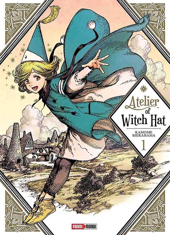 Atelier of Witch Hat 1