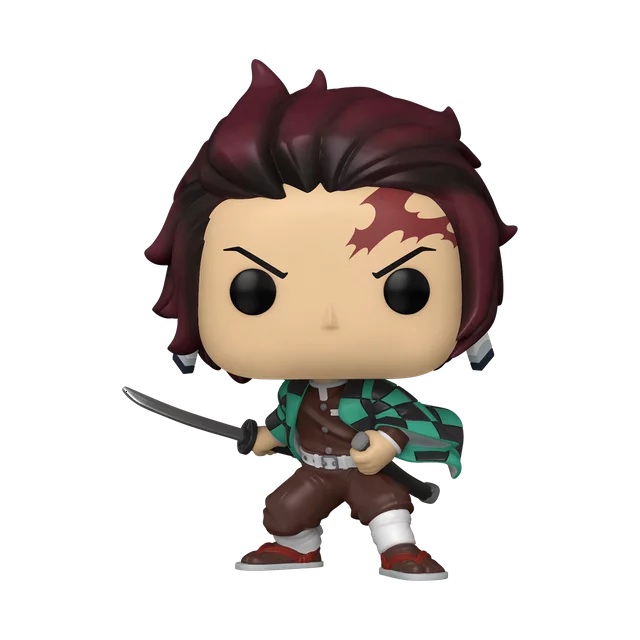 Funko POP Anime: Demon Slayer Tanjiro Kamado