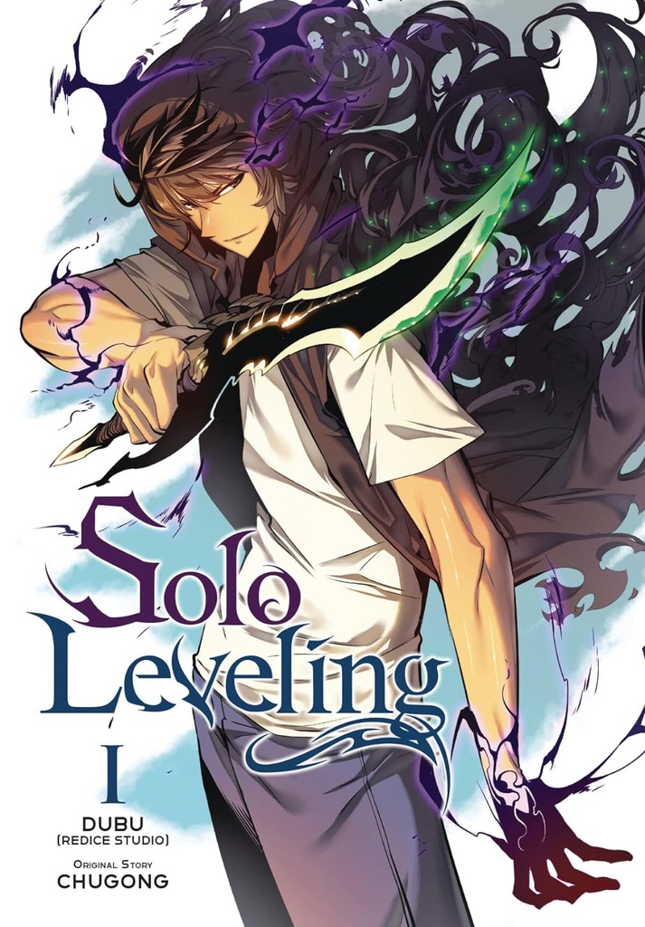 Solo Leveling 1 (Inglés)