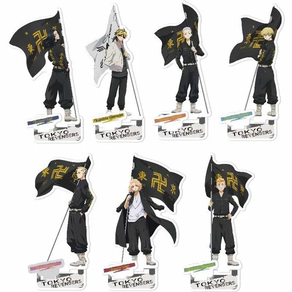 Tokyo Revengers - Stands de Acrílico
