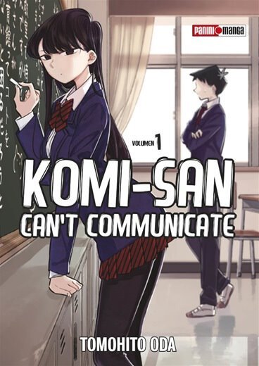 Komi-san no puede comunicarse 1