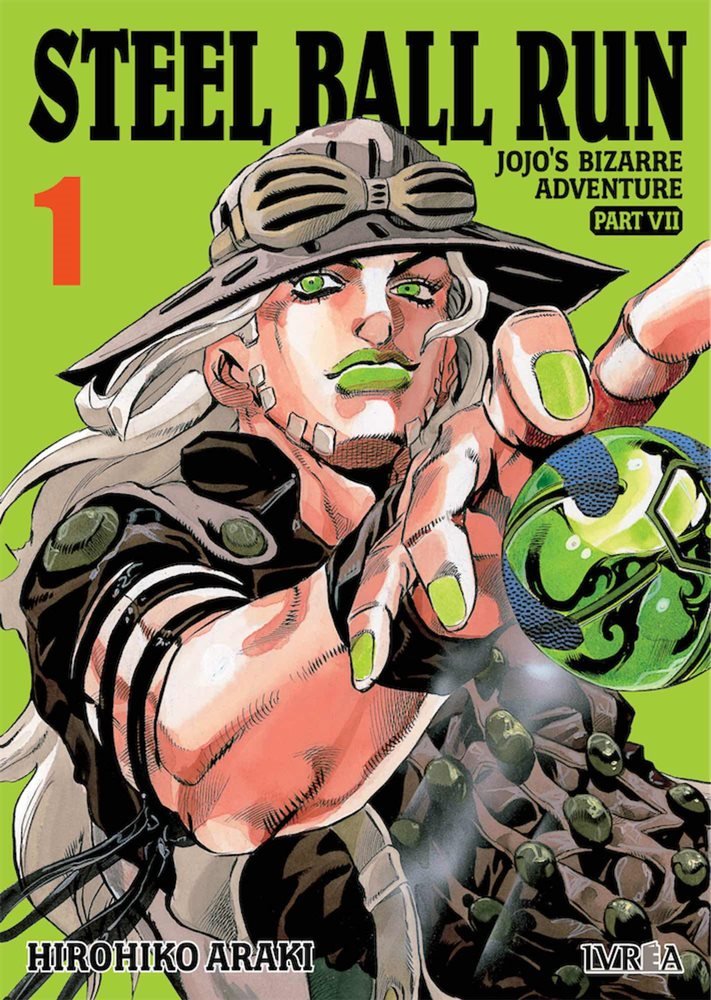 Jojo’s Bizarre Adventure. Parte 7 (1)