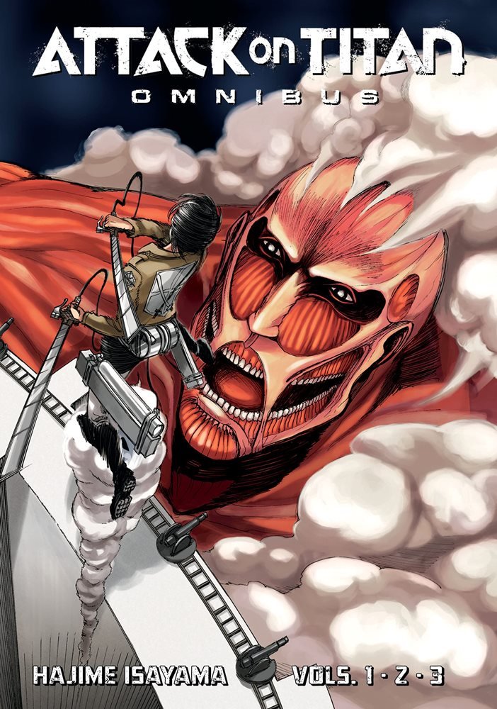 Attack on Titan 1 Omnibus (Inglés)