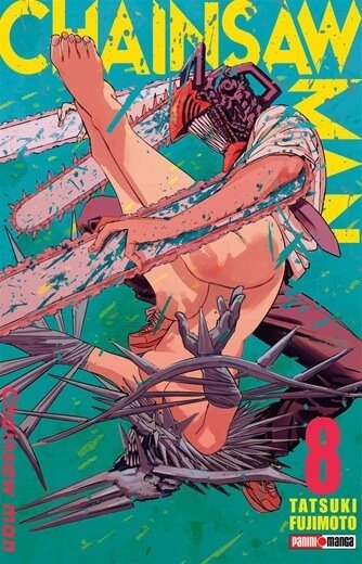 Chainsaw Man 8