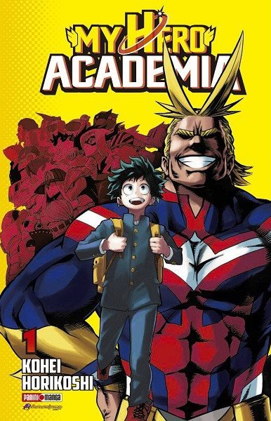 My Hero Academia 1