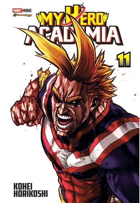 My Hero Academia 11