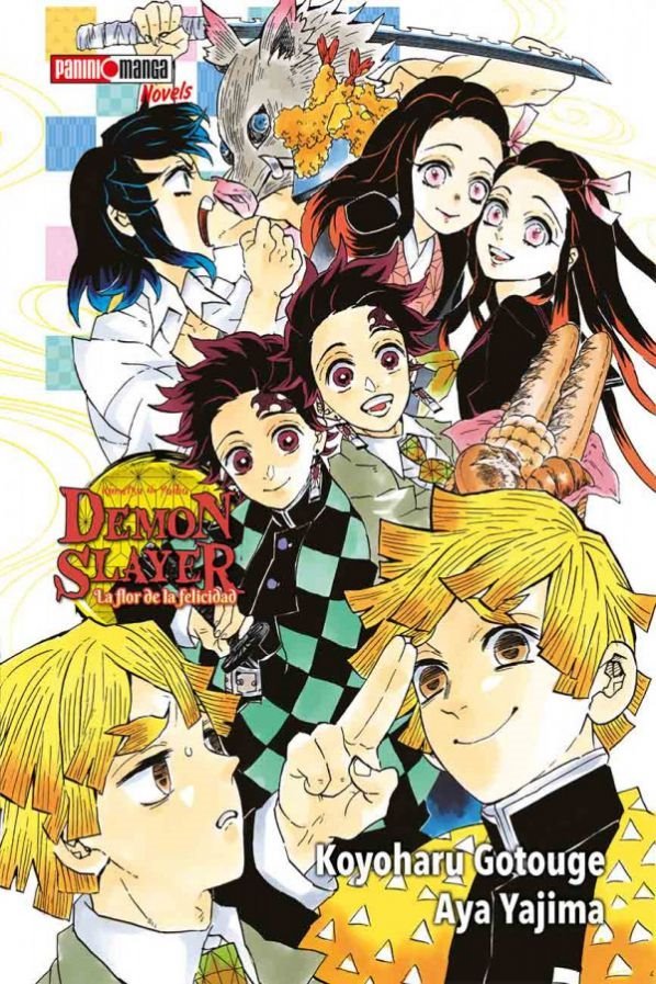 Demon Slayer La Flor de la Felicidad Novela