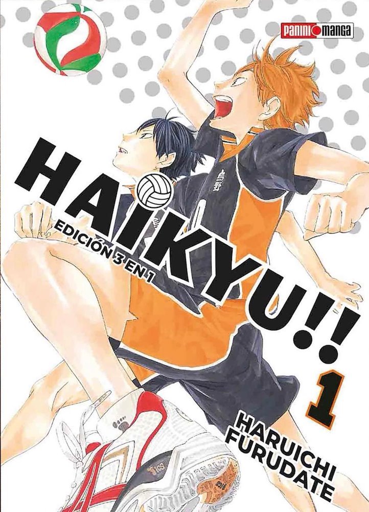 Haikyu!! (3 In 1) 1
