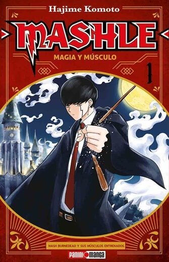 Mashle Magia y Músculos 1