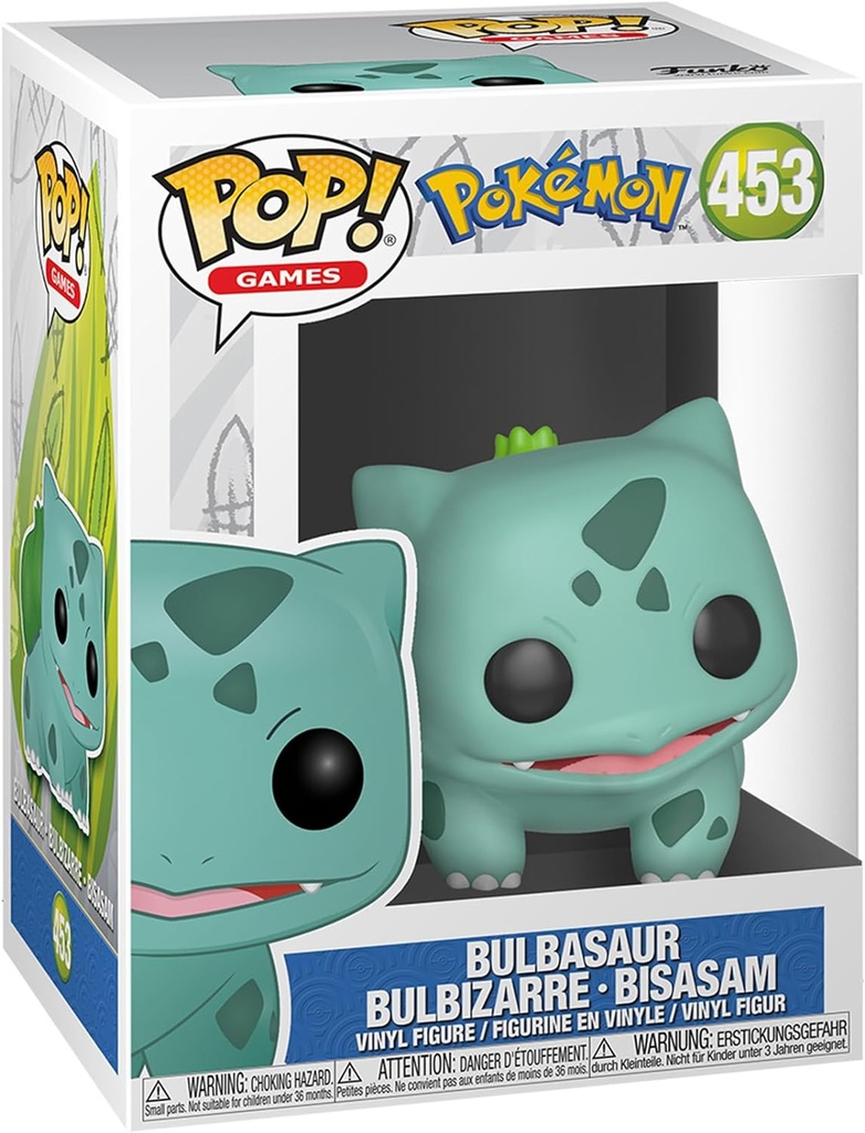 Funko POP Pokemon: Bulbasaur