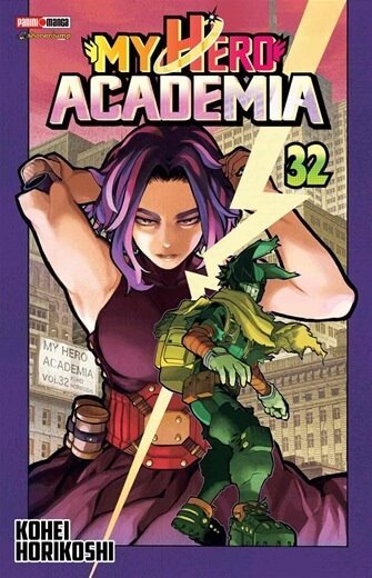 My Hero Academia 32