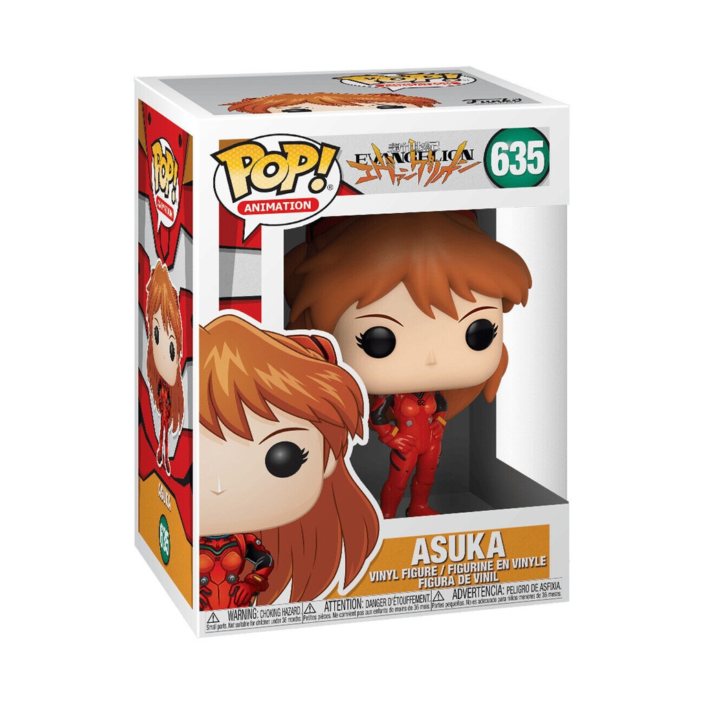 Funko POP Anime: Asuka Langley Soryu