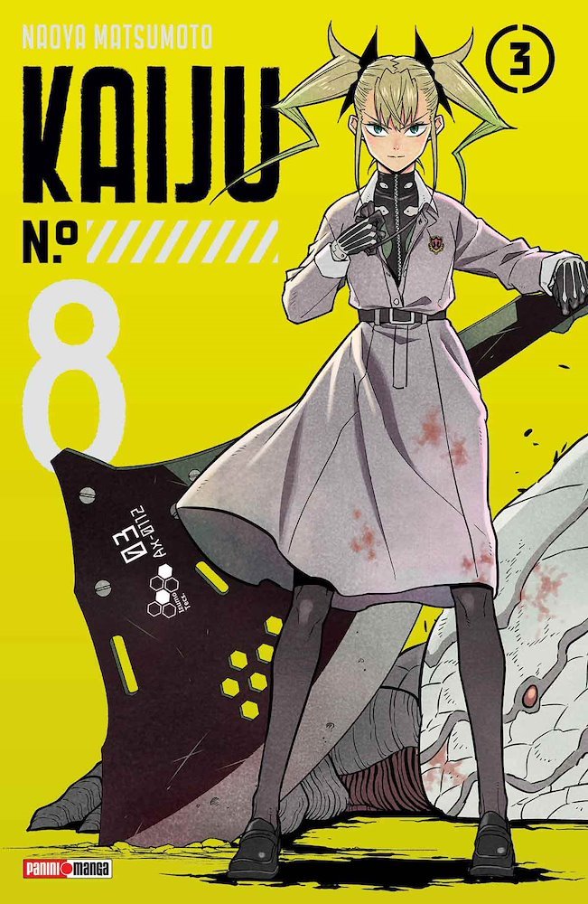 Kaiju No 8 3