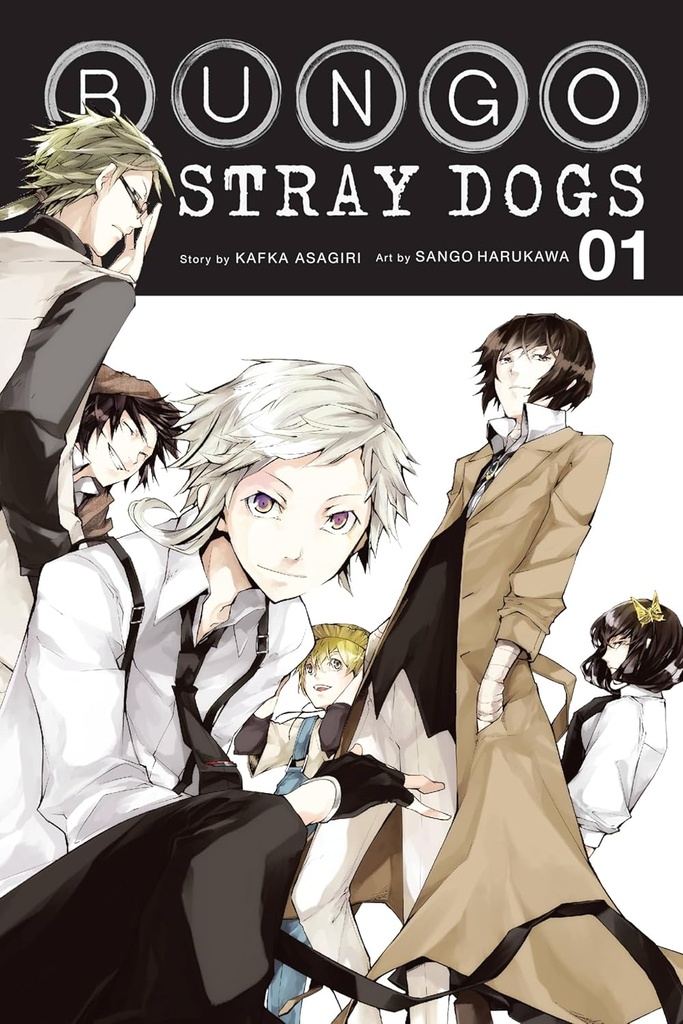 Bungo Stray Dogs 1