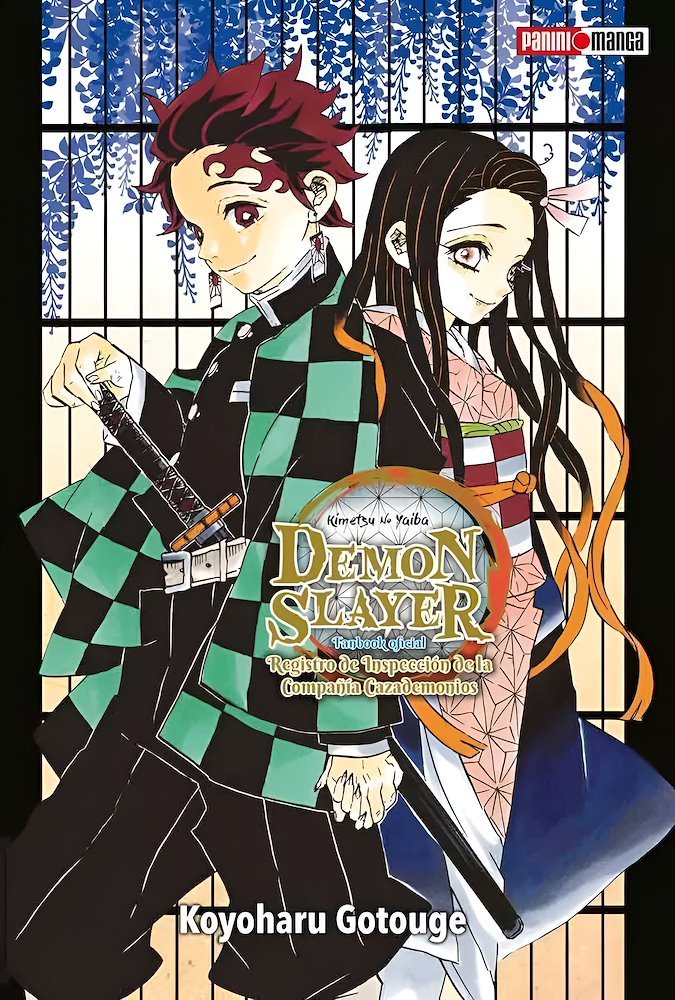 Demon Slayer Fanbook oficial: Registro de Inspección de la Compañía Cazademonios