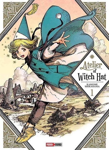 [9786076346792] Atelier of Witch Hat 1
