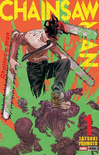 [9786075682891] Chainsaw Man 1