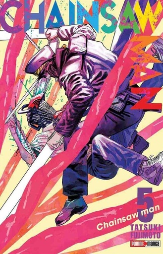 [9786075686837] Chainsaw Man 5