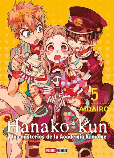[9786075685663] Hanako kun 5