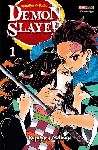 [9786076347041] Demon Slayer 1
