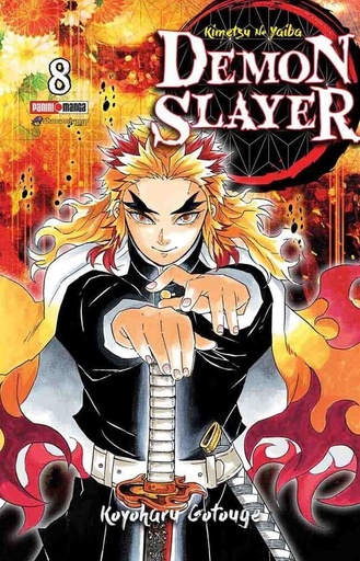 [9786076349861] Demon Slayer 8