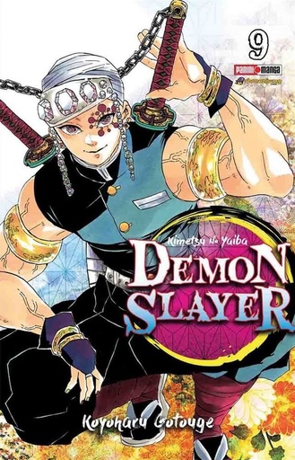[9786075680811] Demon Slayer 9