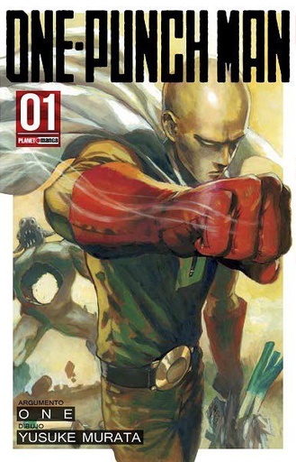 [9786079718886] One Punch Man 1