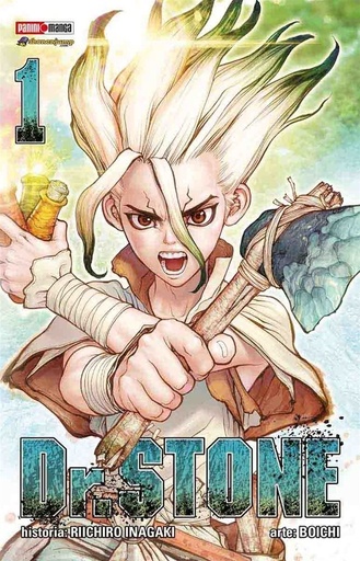 [9786076340486] Dr. Stone 1