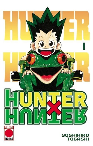 [9786075288222] Hunter x Hunter 1