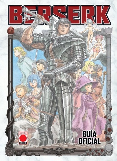 [9786075487779] Berserk Guía Oficial