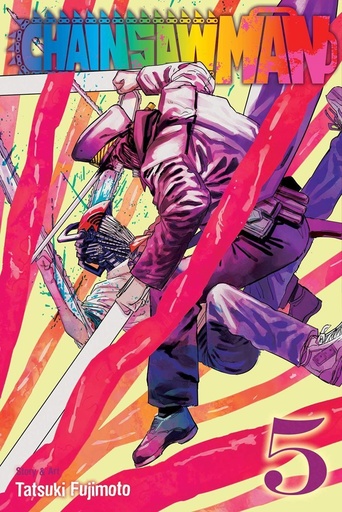 [9781974719228] Chainsaw Man 5 (Inglés)