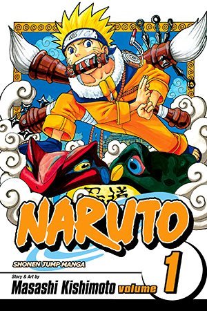 [9781569319000] Naruto 1 (Inglés)