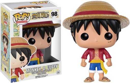 [Funko_1] Funko POP Anime: One Piece Luffy
