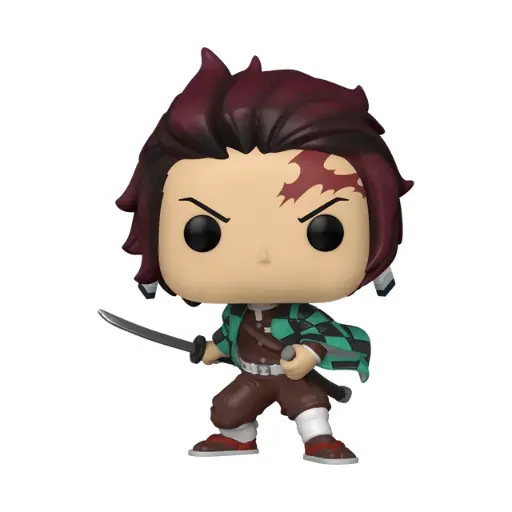 [Funko_2] Funko POP Anime: Demon Slayer Tanjiro Kamado