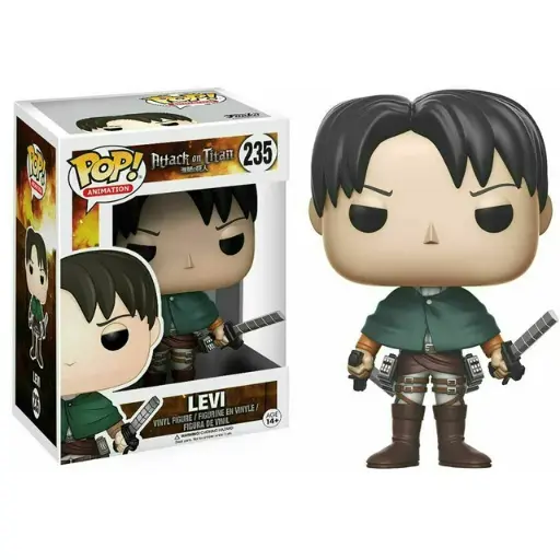 [Funko_3] Funko POP Anime: Attack on Titan Levi