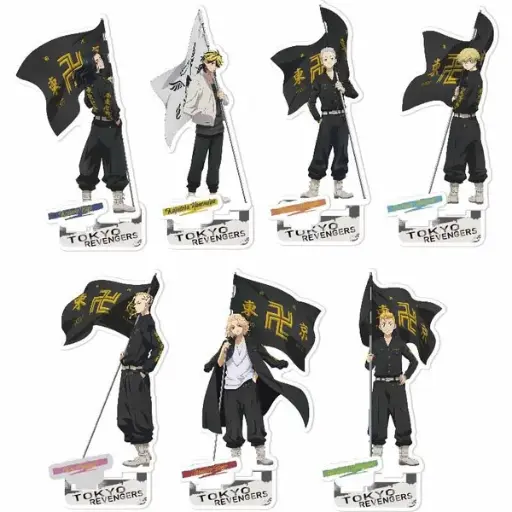 [Acrilico_1] Tokyo Revengers - Stands de Acrílico