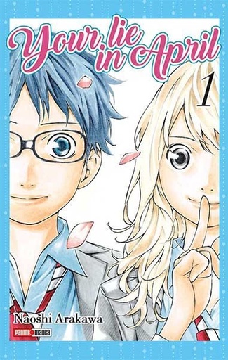 [9786075480183] Your Lie in April 1