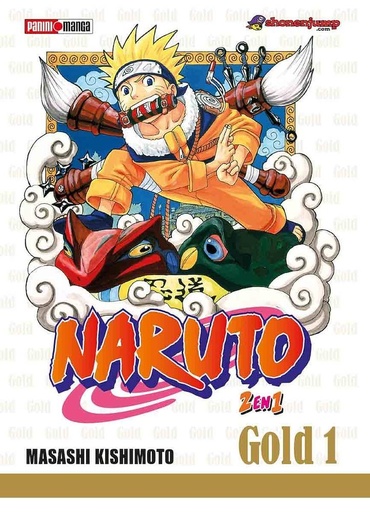 [9786076363034] Naruto 1 Gold Edition (2 en 1)