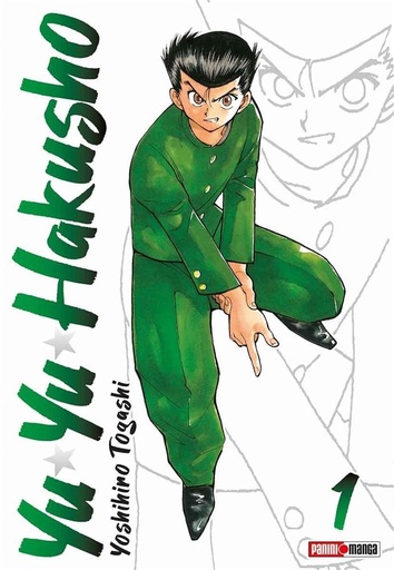 [9786076343555] Yu Yu Hakusho 1