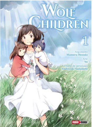 [9786075289625] Wolf Children 1 y 2