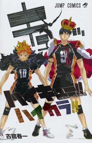 [9784088814896] Haikyu!! Color Illustrations: Haikara!!