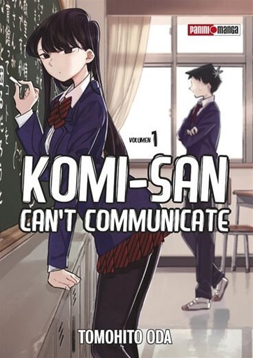 [9786076360880] Komi-san no puede comunicarse 1