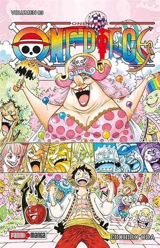 [9786076360026] One Piece 83