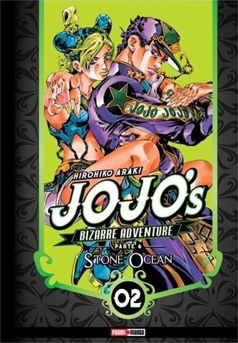 [9786076360156] Jojo's Bizarre Adventure. Parte 6 (2)