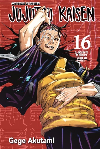 [9786075689692] Jujutsu Kaisen 16