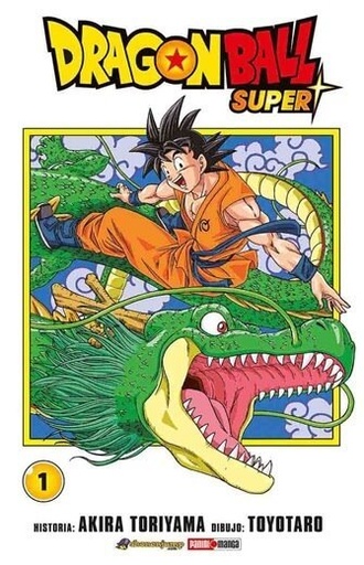 [9786075485782] Dragon Ball Super 1