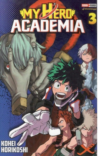 [9786075282909] My Hero Academia 3