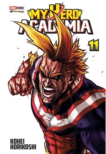 [9786075289441] My Hero Academia 11