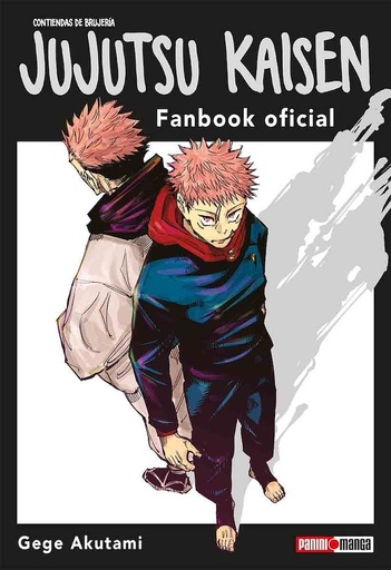 [9786076361924] Jujutsu Kaisen Fanbook