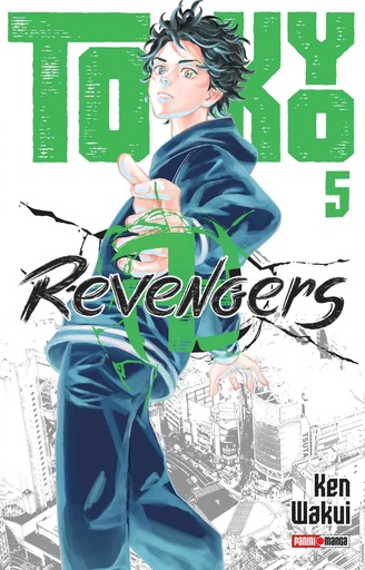 [9786076362037] Tokyo Revengers 5